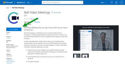 8x8 Meet—Install apps and integrations as an 8x8 Meet user.